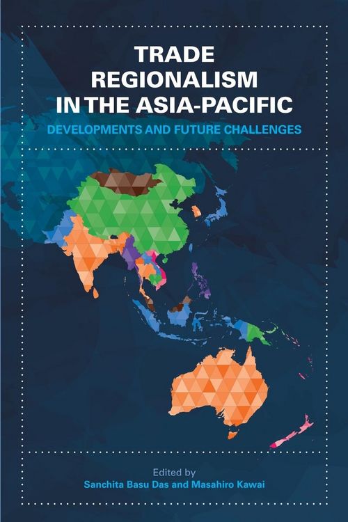 Produktbild: Trade Regionalism in the Asia-Pacific