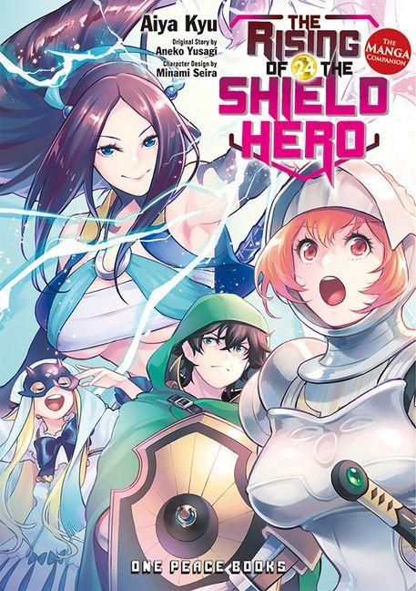 Produktbild: The Rising of the Shield Hero Volume 24