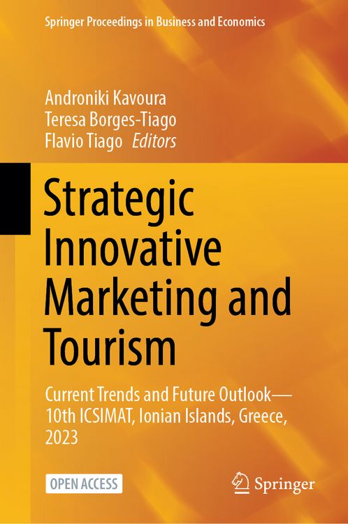 Produktbild: Strategic Innovative Marketing and Tourism