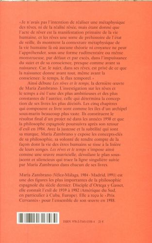 Produktbild: Les r&ecirc;ves et le temps