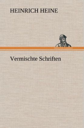 Produktbild: Vermischte Schriften