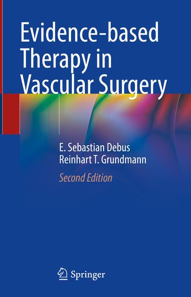 Produktbild: Evidence-based Therapy in Vascular Surgery