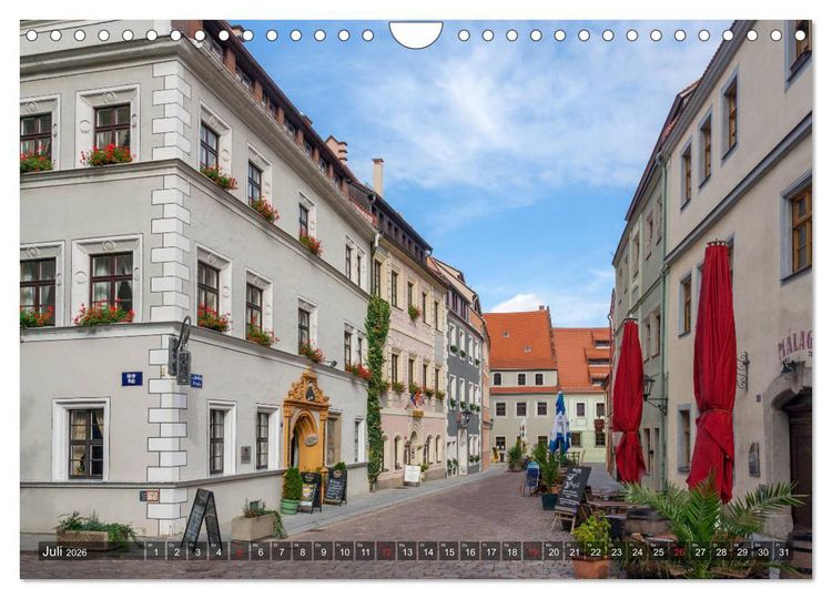 Produktbild: Unterwegs in Pirna (Wandkalender 2026 DIN A4 quer), CALVENDO Monatskalender