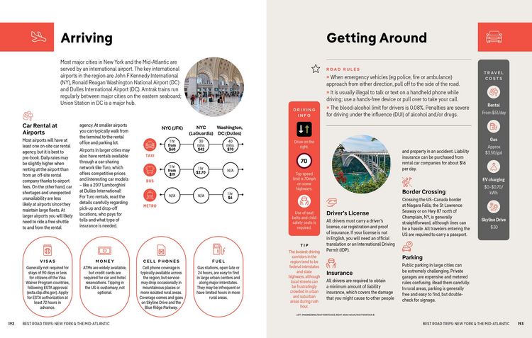 Produktbild: Lonely Planet Best Road Trips New York & the Mid-Atlantic