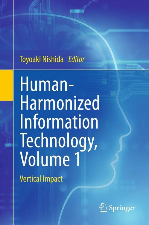 Produktbild: Human-Harmonized Information Technology, Volume 1