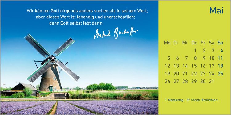 Produktbild: Jahres-Geleit 2025