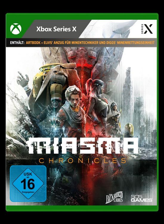 Produktbild: Miasma Chronicles