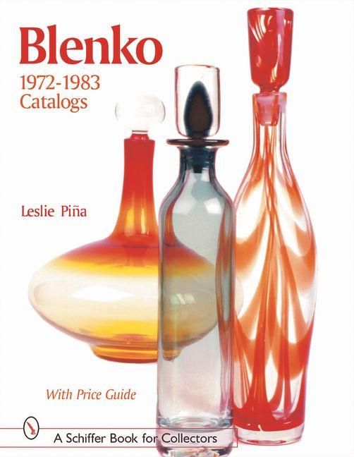 Produktbild: Blenko 1972-1983 Catalogs