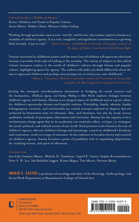 Produktbild: Childhood, Agency, and Fantasy