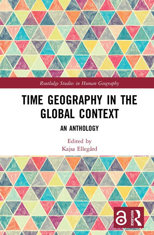 Produktbild: Time Geography in the Global Context