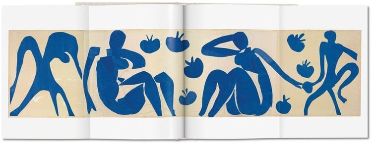 Produktbild: Matisse. Scherenschnitte