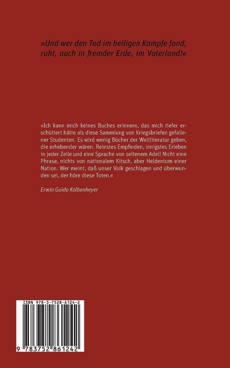 Produktbild: Kriegsbriefe gefallener Studenten