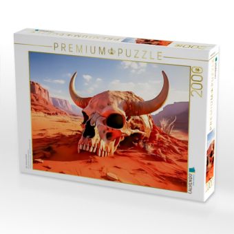 Produktbild: CALVENDO Puzzle Der W&uuml;stensch&auml;del | 2000 Teile Lege-Gr&ouml;&szlig;e 90x67cm Foto-Puzzle f&uuml;r gl&uuml;ckliche Stunden