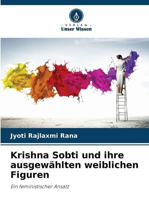 Produktbild: Krishna Sobti und ihre ausgew&auml;hlten weiblichen Figuren