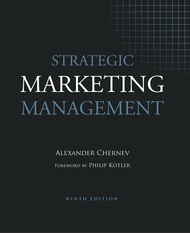 Produktbild: Strategic Marketing Management, 9th Edition