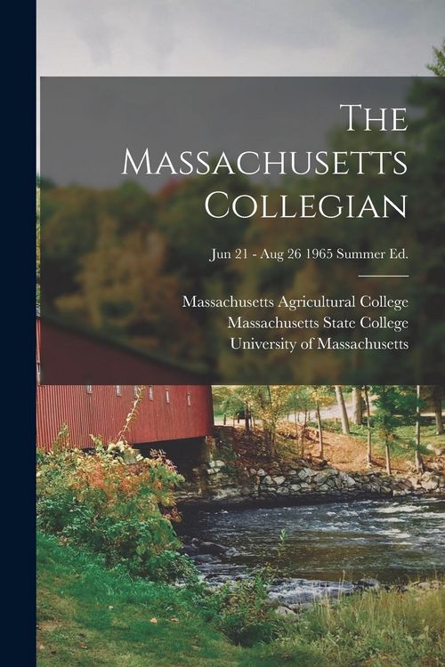 Produktbild: The Massachusetts Collegian [microform]; Jun 21 - Aug 26 1965 summer ed.