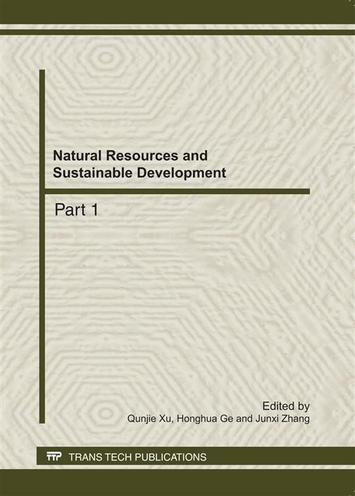 Produktbild: Natural Resources and Sustainable Development