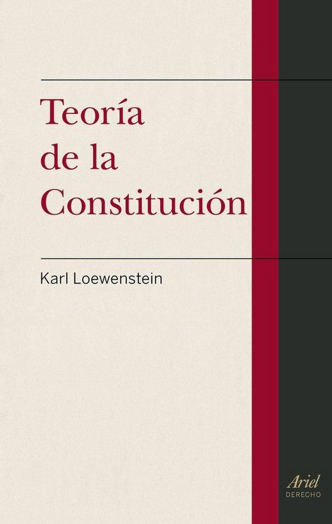 Produktbild: Teor&iacute;a de la Constituci&oacute;n