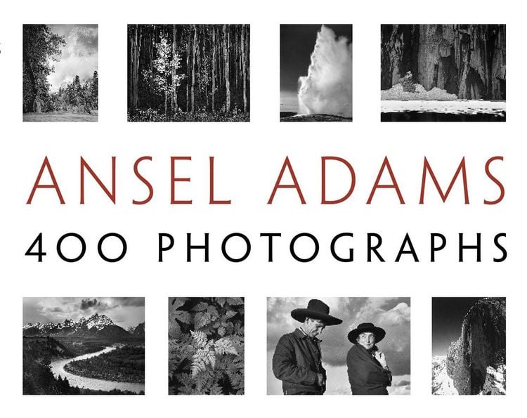Produktbild: Ansel Adams' 400 Photographs
