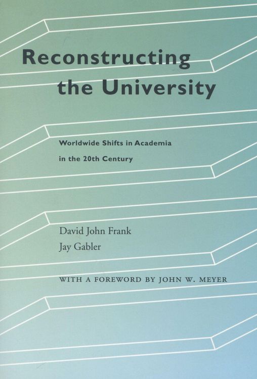 Produktbild: Reconstructing the University