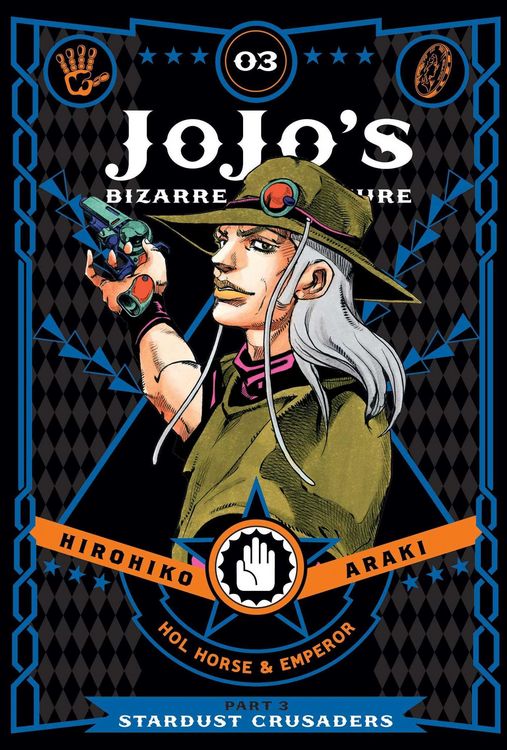 Produktbild: JoJo&rsquo;s Bizarre Adventure: Part 3--Stardust Crusaders, Vol. 3
