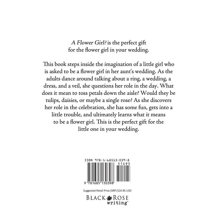 Produktbild: A Flower Girl?