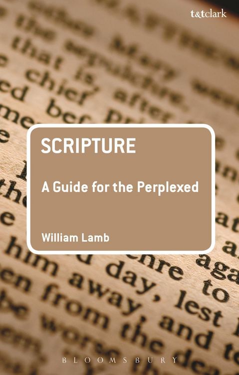 Produktbild: Scripture: A Guide for the Perplexed