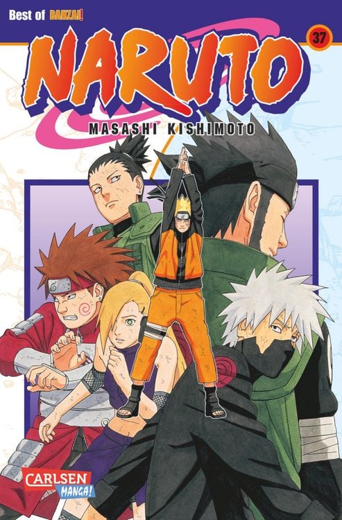 Produktbild: Naruto 37