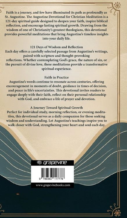 Produktbild: The Augustine Devotional for Christian Meditation
