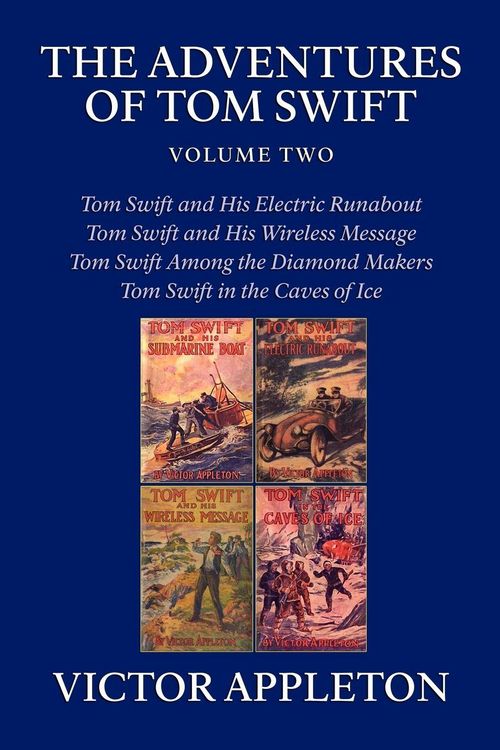 Produktbild: The Adventures of Tom Swift, Volume Two