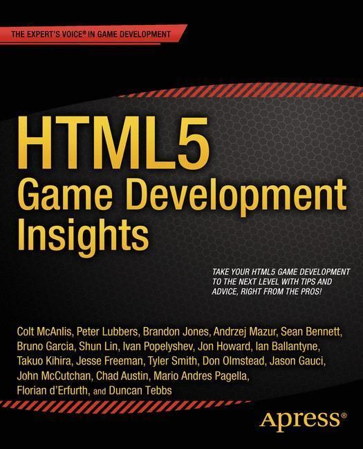 Produktbild: HTML5 Game Development Insights