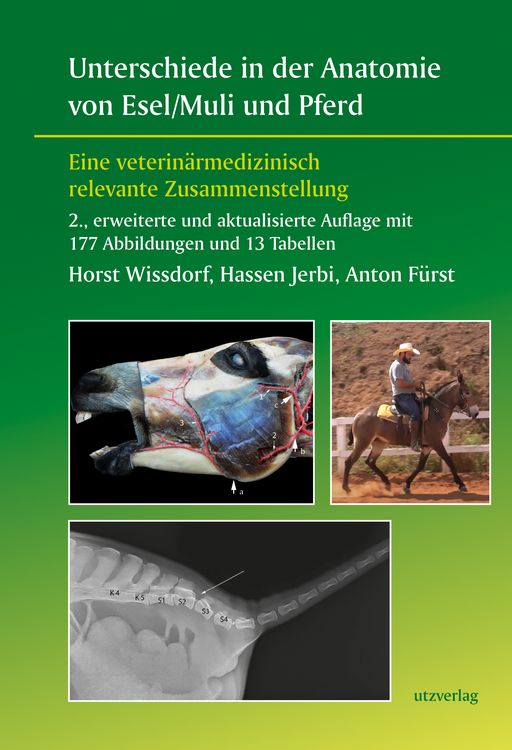 Produktbild: Unterschiede in der Anatomie von Esel/Muli und Pferd