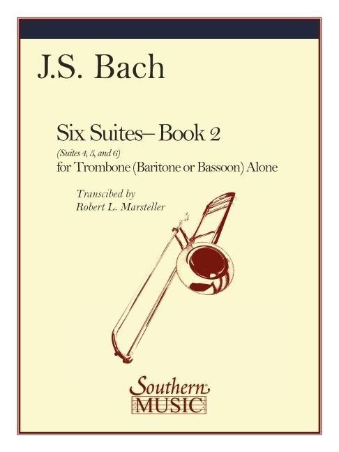 Produktbild: Six Suites, Book 2 (Suites 4-6)