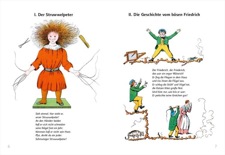 Produktbild: Struwwelpeter. Ende gut, alles gut. Die Neufassung des Klassikers