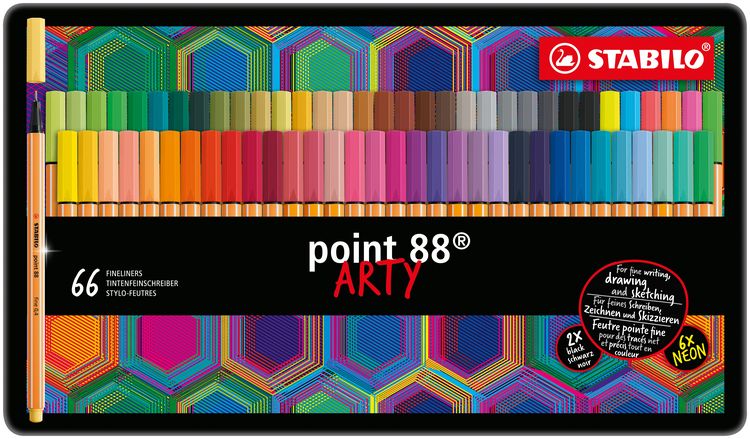 Produktbild: STABILO Fineliner point 88