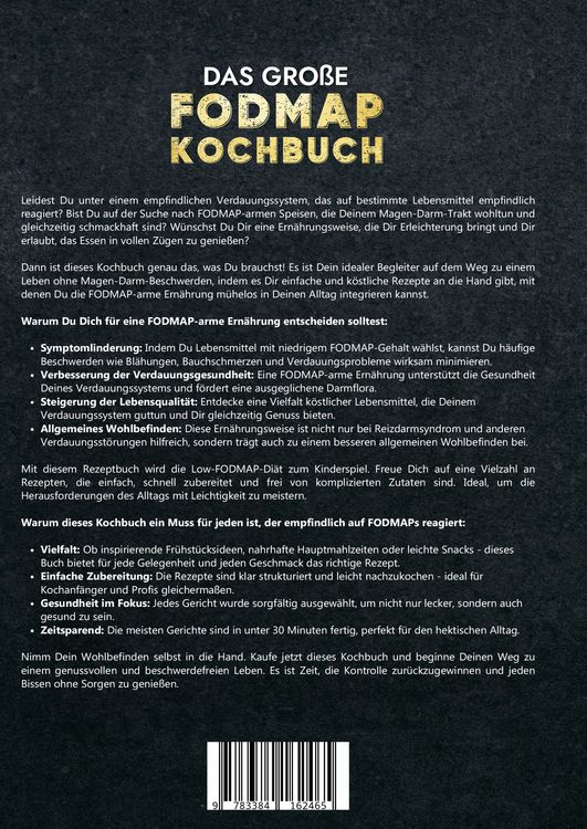 Produktbild: Das gro&szlig;e Fodmap Kochbuch