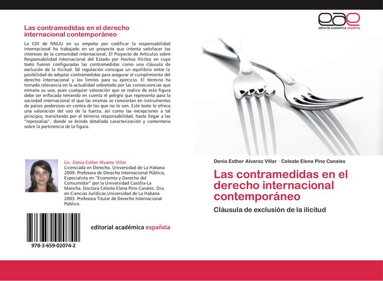 Produktbild: Las contramedidas en el derecho internacional contempor&aacute;neo