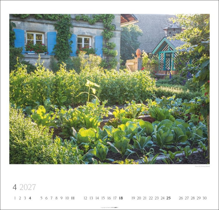 Produktbild: Bauerng&auml;rten Kalender 2027