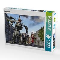 Produktbild: CALVENDO Puzzle Mechgigant | 1000 Teile Lege-Gr&ouml;&szlig;e 64x48cm Foto-Puzzle f&uuml;r gl&uuml;ckliche Stunden