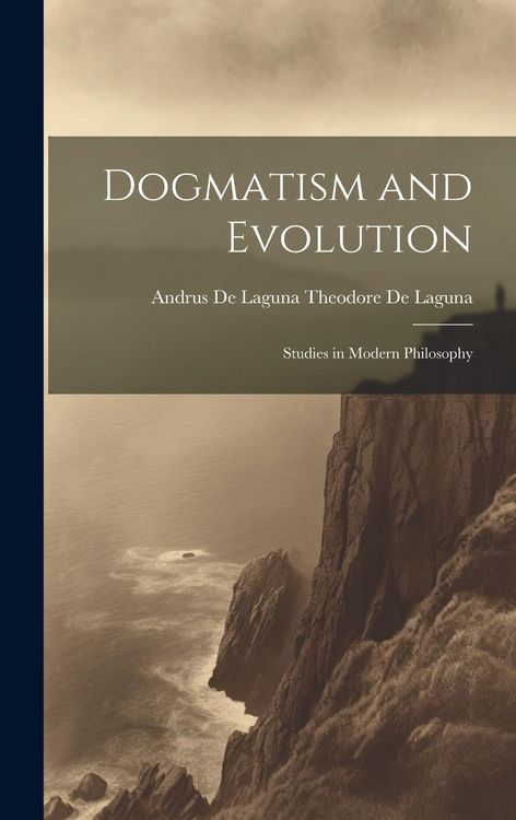 Produktbild: Dogmatism and Evolution