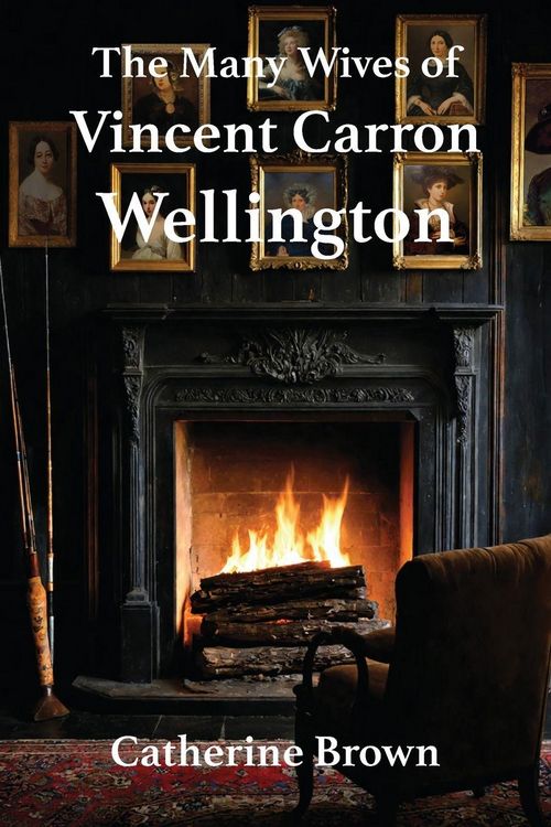 Produktbild: The Many Wives of Vincent Carron Wellington