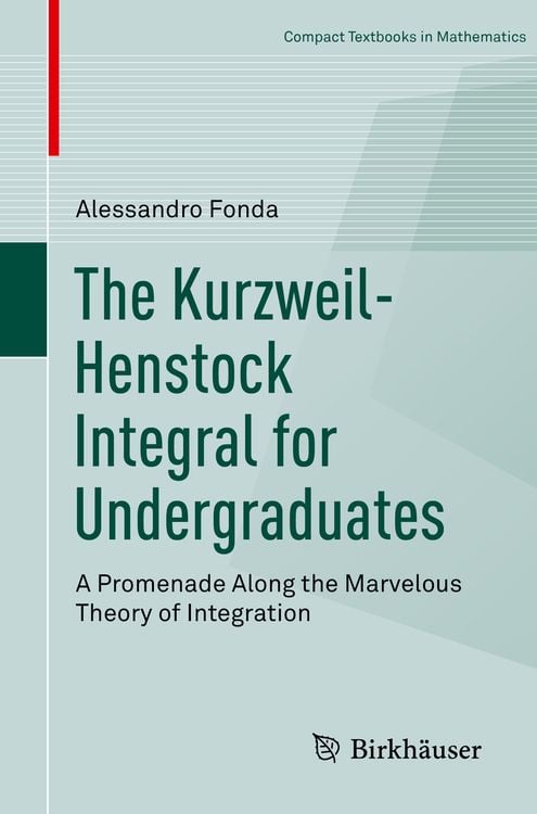 Produktbild: The Kurzweil-Henstock Integral for Undergraduates