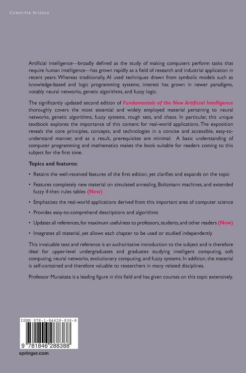 Produktbild: Fundamentals of the New Artificial Intelligence