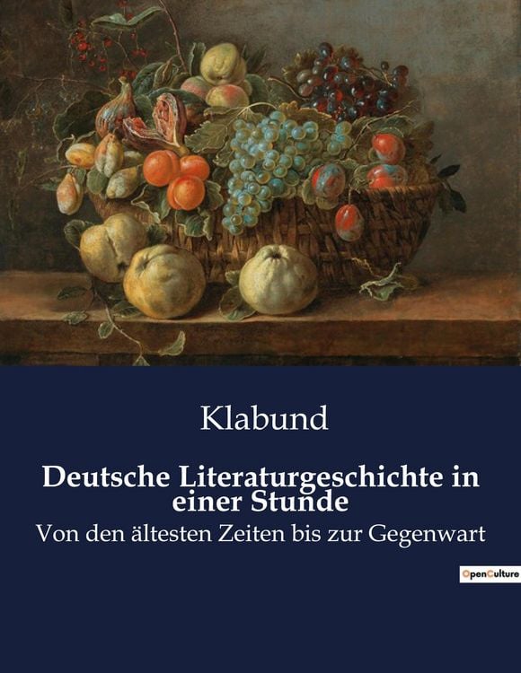 Produktbild: Deutsche Literaturgeschichte in einer Stunde