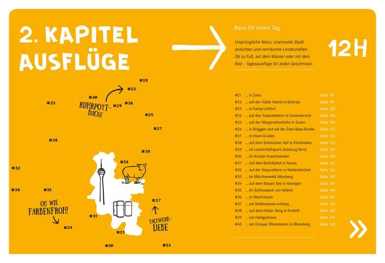 Produktbild: 52 kleine & gro&szlig;e Eskapaden in und um D&uuml;sseldorf