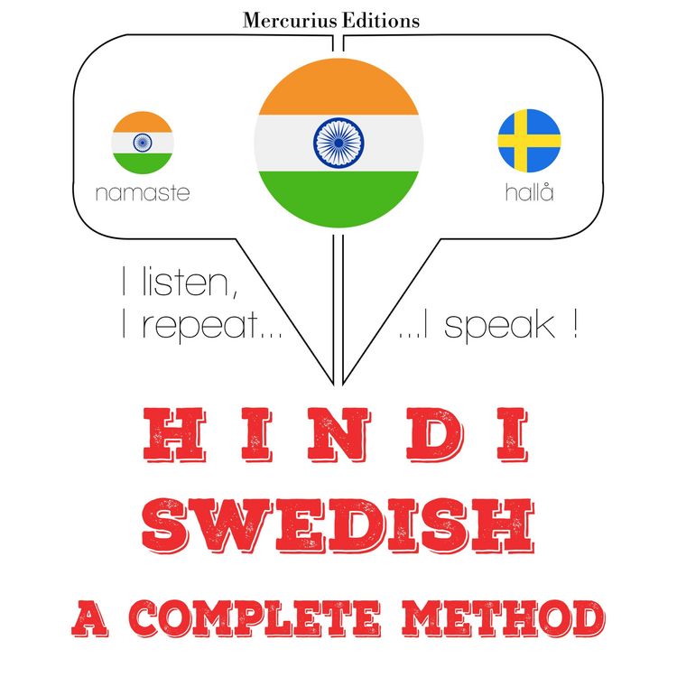 Produktbild: I am learning Swedish