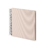 Produktbild: S.O.H.O. Powder - Wire-o-Fotoalbum 60/230x230 mm, offwhite