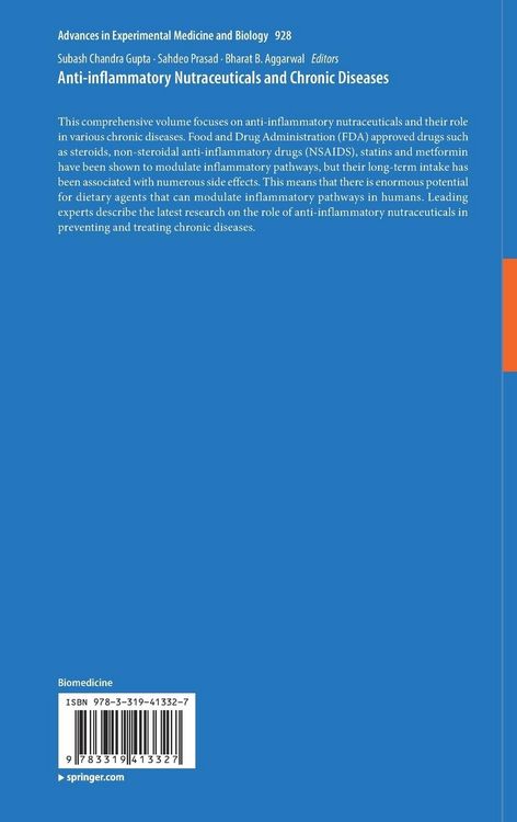 Produktbild: Anti-inflammatory Nutraceuticals and Chronic Diseases