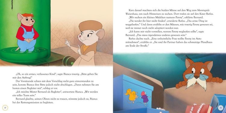 Produktbild: Disney Vorlesebuch: Die sch&ouml;nsten Retro-Klassiker