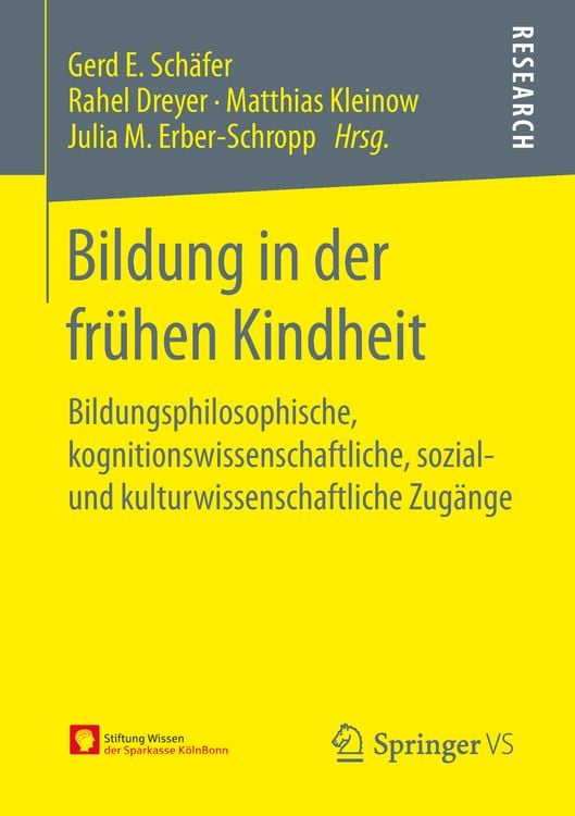 Produktbild: Bildung in der fr&uuml;hen Kindheit